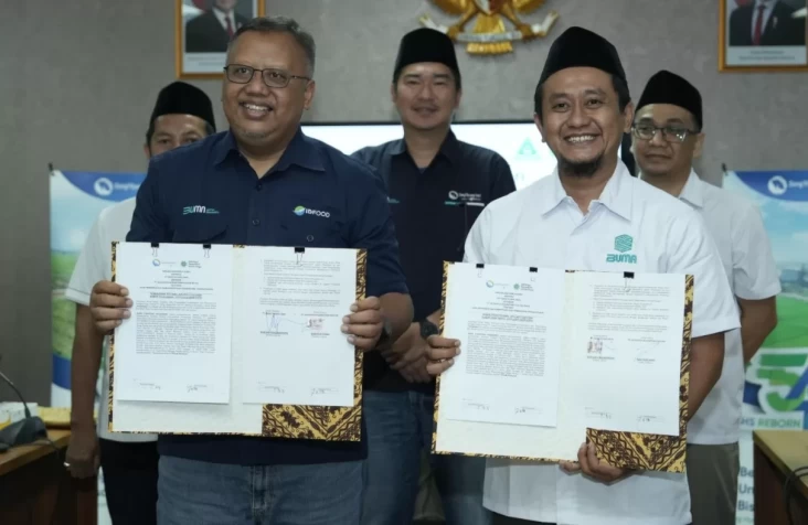 PT Sang Hyang Seri Gandeng GP Ansor Siapkan Generasi Muda di Sektor Pertanian