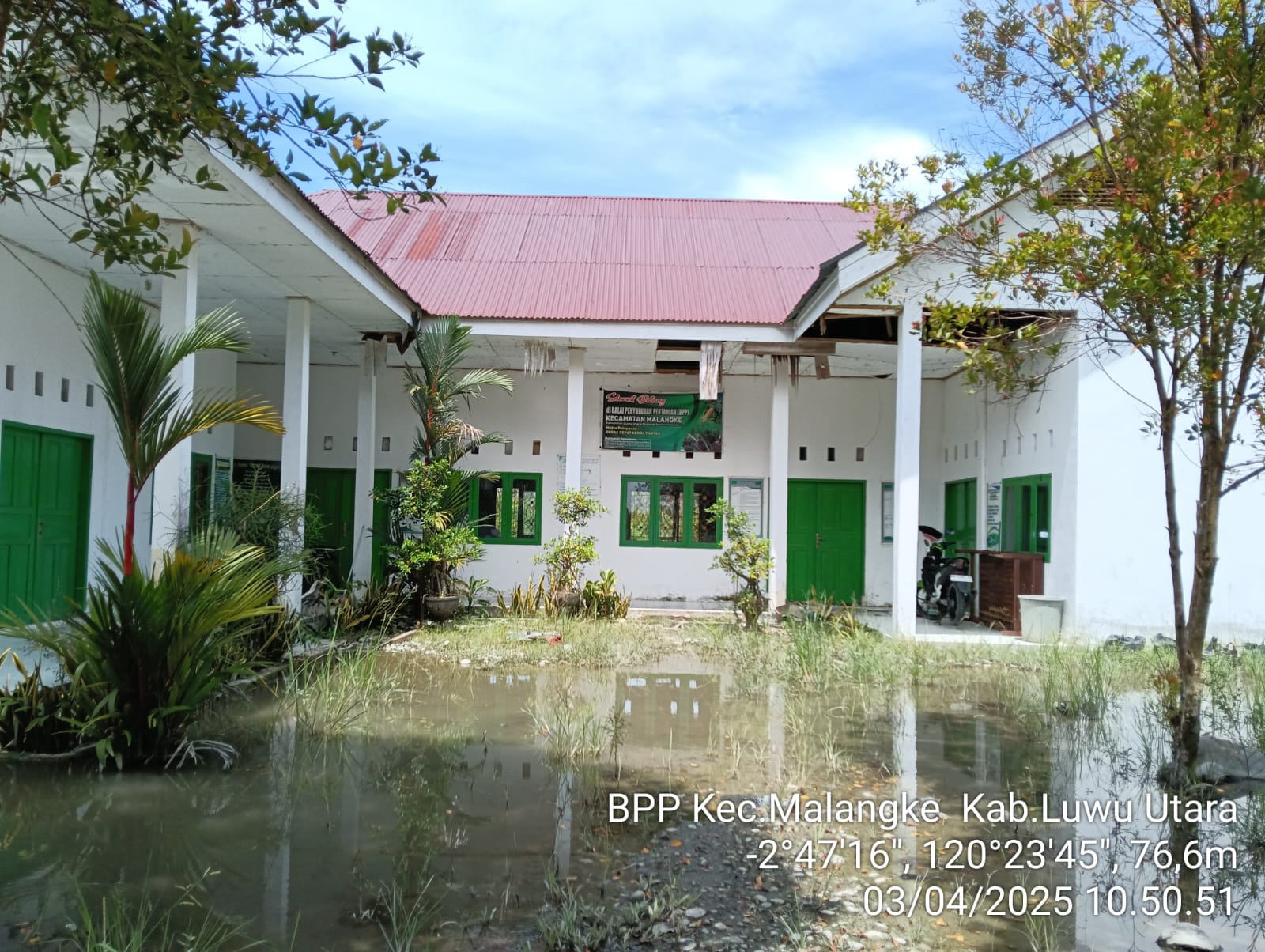 Kantor BPP Kecamatan Malangke